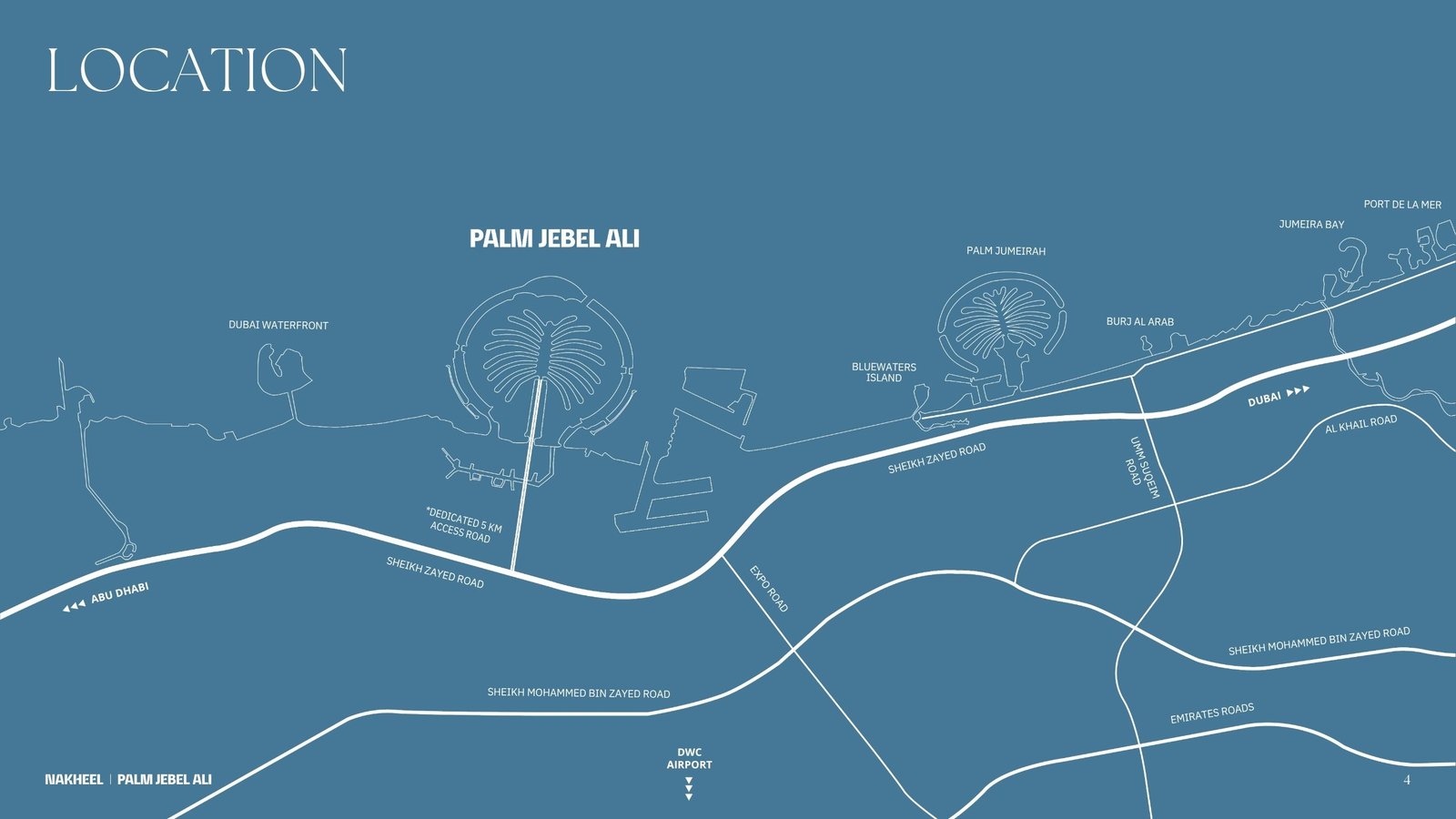 Palm Jebel Ali Villas